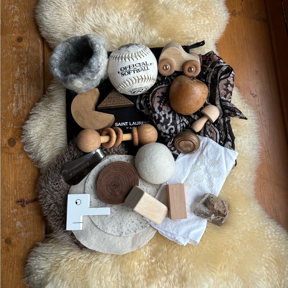 NWT “Found Objects” Sensory Play Set